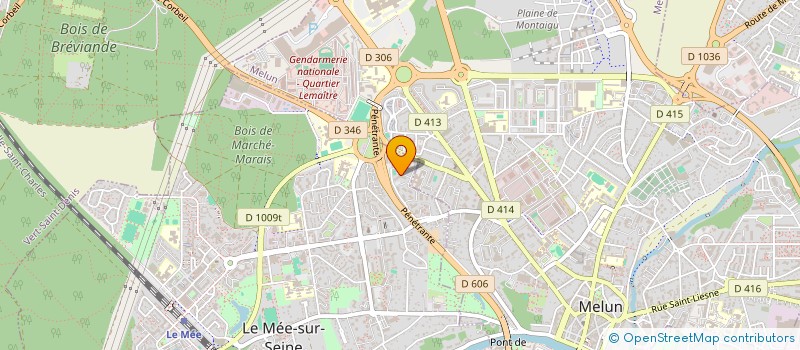 localisation de l'entreprise SOCIETE INTERNATIONALE EXPORT  LE MEE-SUR-SEINE