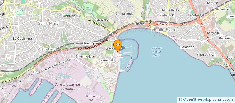 localisation de l'entreprise SOCIETE INTERNATIONALE FRANCOPHONE DE SPORT SANTE à BREST