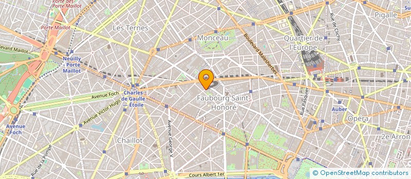 localisation de l'entreprise SOCIETE INTERNATIONALE INDUSTRIELLE à PARIS