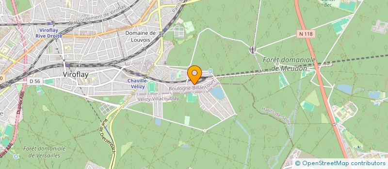 localisation de l'entreprise SOCIETE INTERNATIONALE MARGUERITE DURAS à CHAVILLE