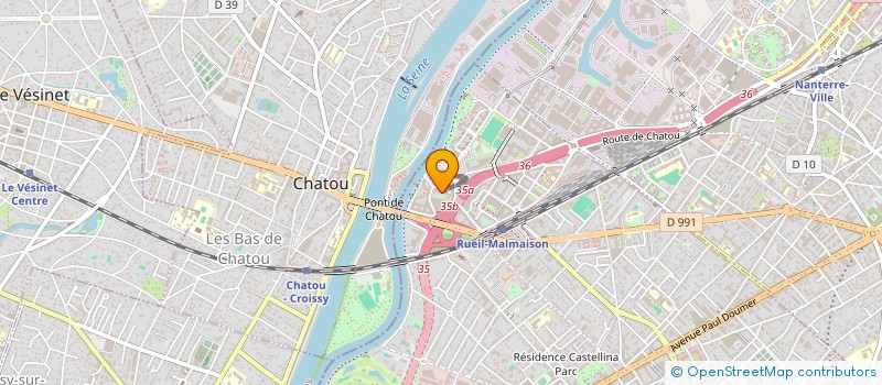 localisation de l'entreprise SOCIETE INTERNATIONALE NEGOCE TRANSIT à RUEIL-MALMAISON