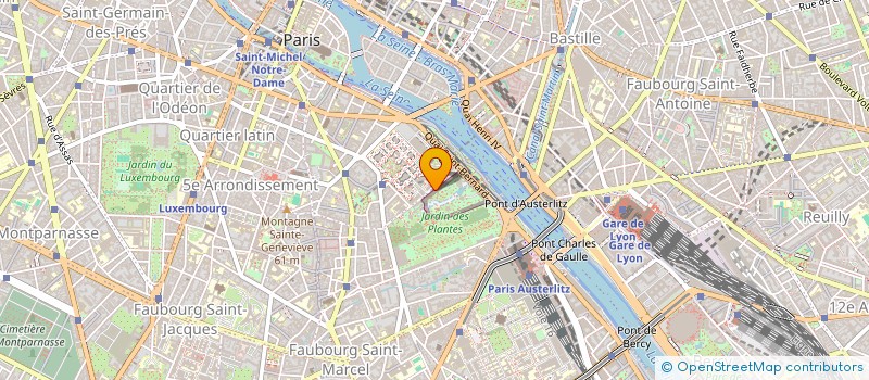 localisation de l'entreprise SOCIETE INTERNATIONALE POUR L'ETUDE ET LA PROTECTION DES AMPHIBIENS (SOCIETE INTERNATIONALE DE BATRACHOLOGIE)  PARIS