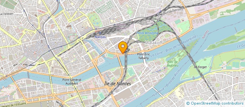 localisation de l'entreprise SOCIETE INTERNATIONALE POUR LA DISTRIBUTION COMMERCIALE à NANTES