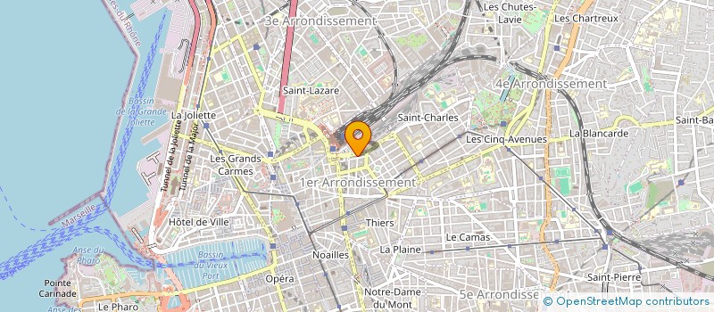 localisation de l'entreprise SOCIETE INTERNATIONALE PROMO ECONOMIQUE à MARSEILLE