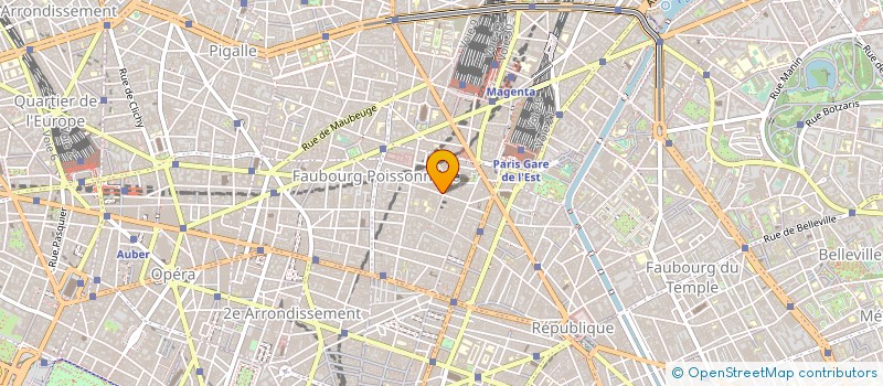 localisation de l'entreprise SOCIETE INTERNATIONALE TRANSIT-TRANSPORT à PARIS