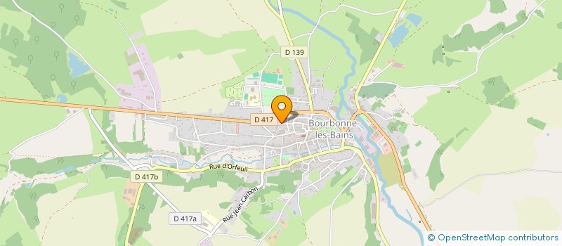 localisation de l'entreprise SOCIETE INTERPROFESSIONNELLE DE SOINS AMBULATOIRE DE LA REGION DE BOURBONNE-LES BAINS à BOURBONNE-LES-BAINS