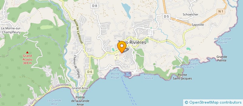 localisation de l'entreprise SOCIETE INTERVENTION ET DE MAINTENANCE à TROIS-RIVIERES