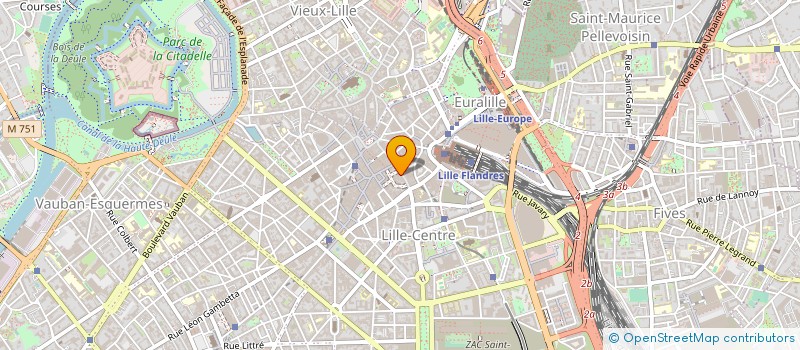localisation de l'entreprise SOCIETE INVESTIS DEVELOPPEMENT TIENPONT à LILLE
