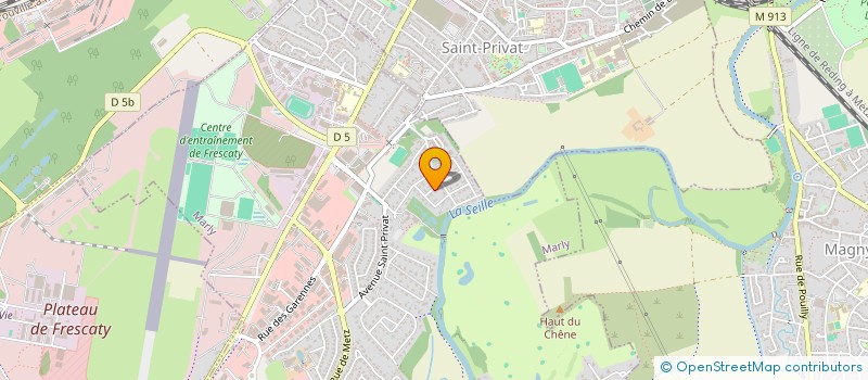 localisation de l'entreprise SOCIETE INVESTISSEMENTS IMMOBILIERS RJP  MARLY