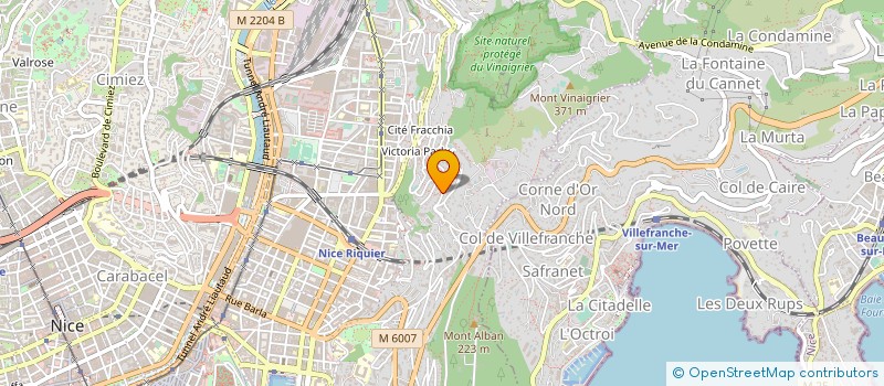 localisation de l'entreprise SOCIETE ISALAP à NICE