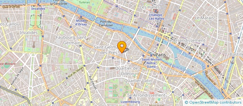 localisation de l'entreprise SOCIETE ISATIS à PARIS