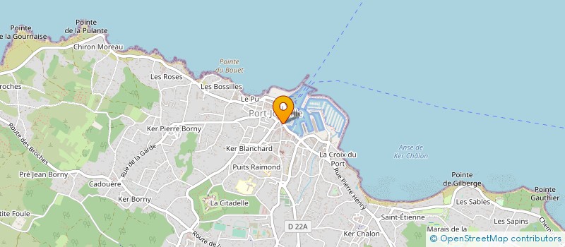 localisation de l'entreprise SOCIETE ISLAISE DE PANIFICATION à L'ILE-D'YEU