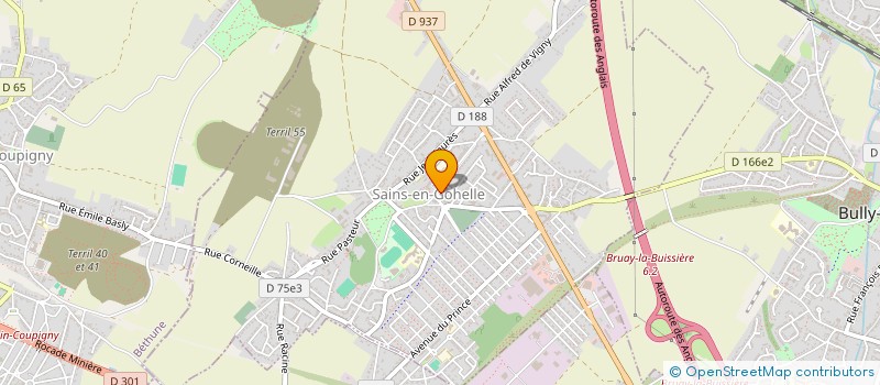 localisation de l'entreprise SOCIETE J.L.C.L.R.C  SAINS-EN-GOHELLE