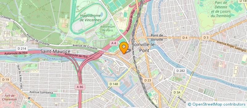 localisation de l'entreprise SOCIETE JACOMINEL à SAINT-MAURICE
