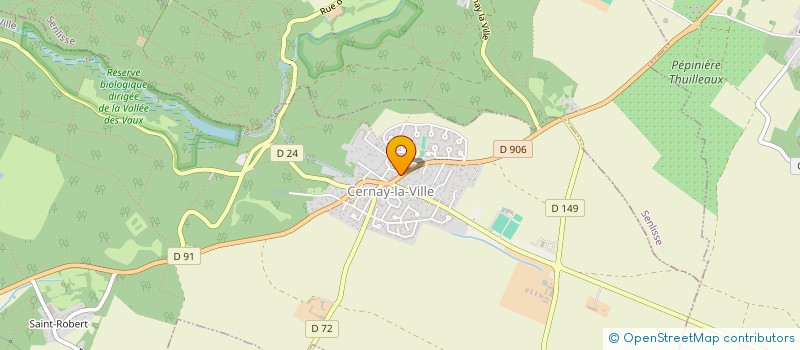 localisation de l'entreprise SOCIETE JACQUEMARD à DAMPIERRE-EN-YVELINES
