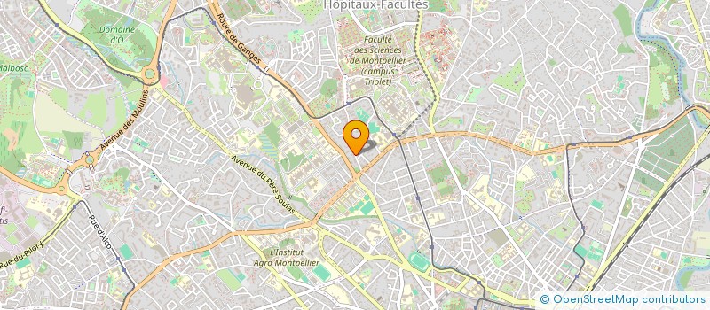 localisation de l'entreprise SOCIETE JALAL à MONTPELLIER