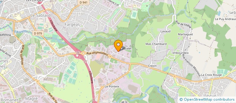 localisation de l'entreprise SOCIETE JANG à FEYTIAT