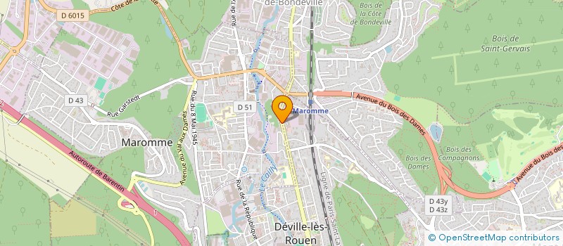 localisation de l'entreprise SOCIETE JAROSIEWICZ à MAROMME