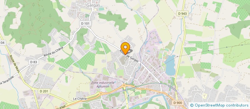 localisation de l'entreprise SOCIETE JEAN CHABAUD à APT