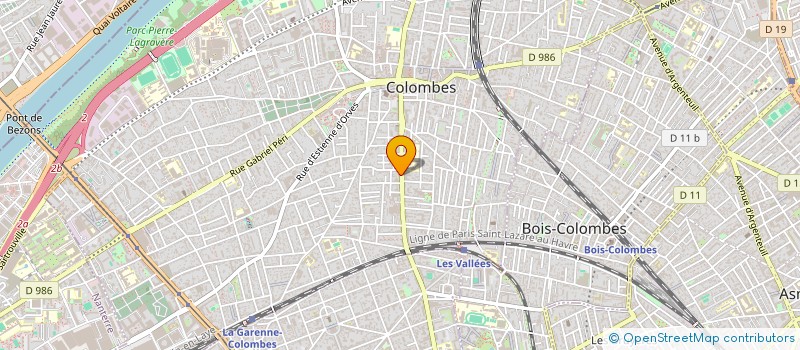 localisation de l'entreprise SOCIETE JEAN CHARLES BARRIER à COLOMBES