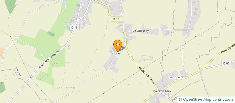 localisation de l'entreprise SOCIETE JEAN JOUANNET à PREAUX