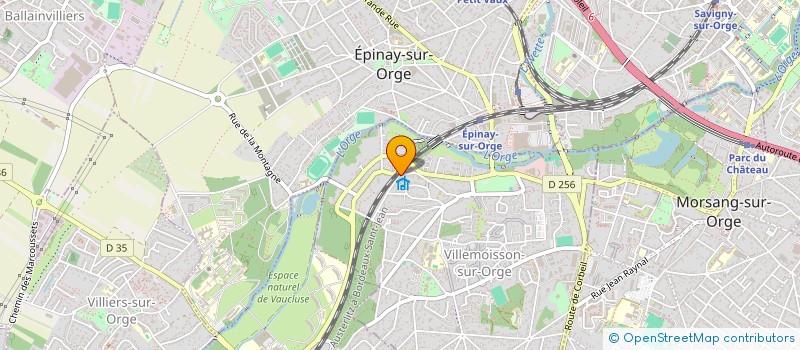 localisation de l'entreprise SOCIETE JEAN SUR à VILLEMOISSON-SUR-ORGE