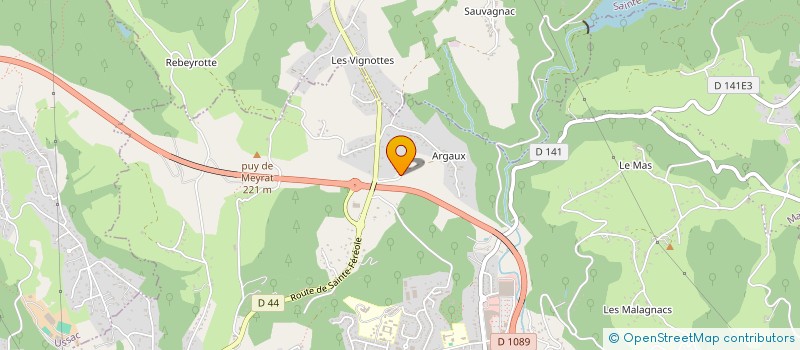 localisation de l'entreprise SOCIETE JEAN UTGES à MALEMORT