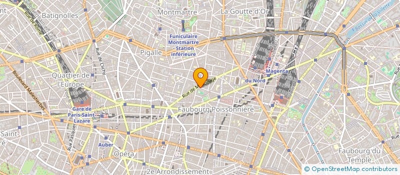 localisation de l'entreprise SOCIETE JEANNIN  PARIS