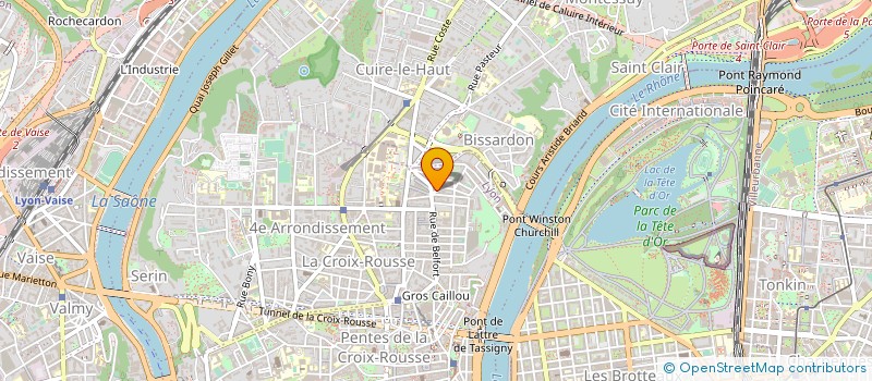 localisation de l'entreprise SOCIETE JEANNOT à LYON