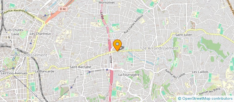 localisation de l'entreprise SOCIETE JEUX AUTOMATIQUES CAFES SOJAC à MARSEILLE