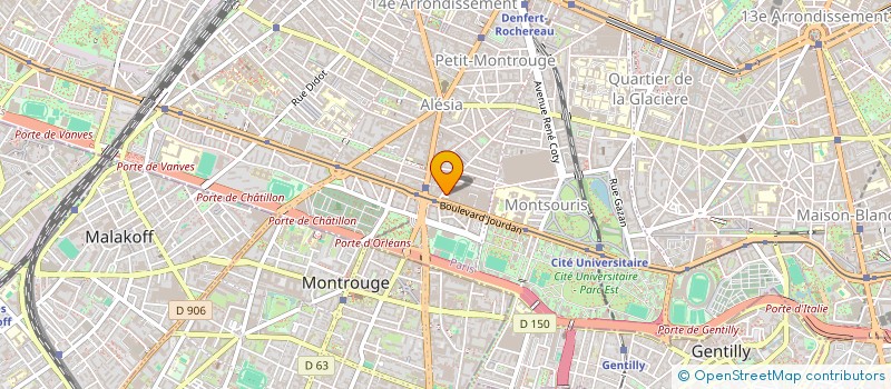 localisation de l'entreprise SOCIETE JL LEFRANC  PARIS