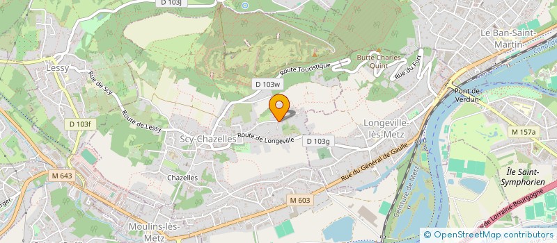 localisation de l'entreprise SOCIETE JMJ  SCY-CHAZELLES