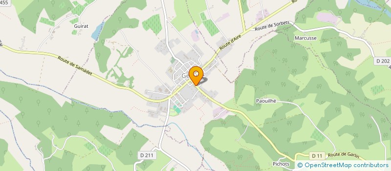 localisation de l'entreprise SOCIETE JOIE à PHILONDENX