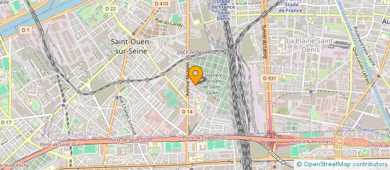 localisation de l'entreprise SOCIETE JOSEPH à SAINT-OUEN-SUR-SEINE