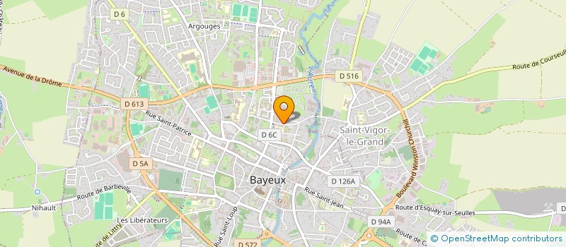 localisation de l'entreprise SOCIETE JS PRIMEURS  BAYEUX