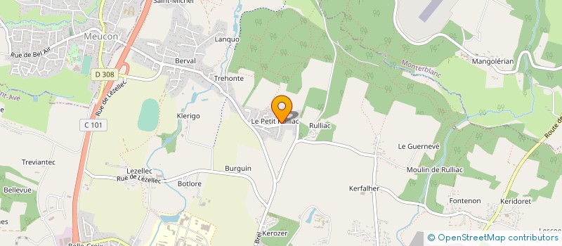 localisation de l'entreprise SOCIETE JUBIN LUCIEN  SAINT-AVE