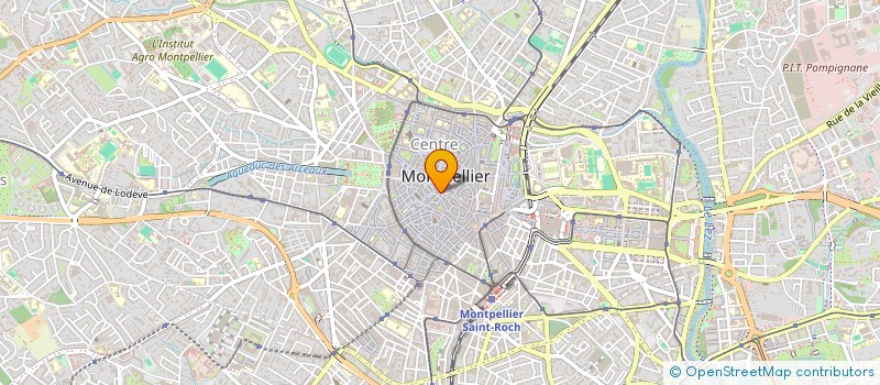 localisation de l'entreprise SOCIETE JULES  MONTPELLIER