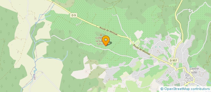 localisation de l'entreprise SOCIETE JULIE  REGUSSE