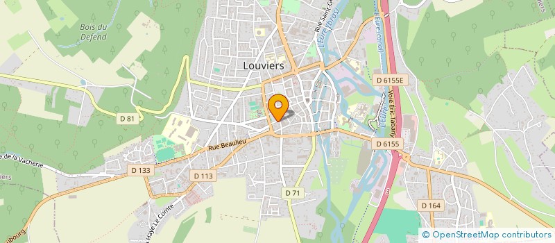 localisation de l'entreprise SOCIETE JULIE ET VERONIQUE  TERRES DE BORD