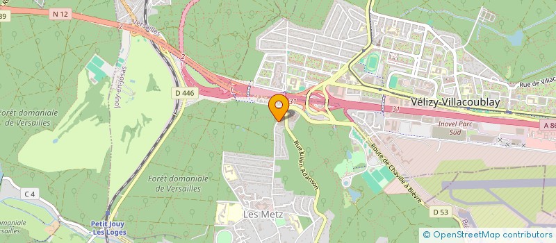 localisation de l'entreprise SOCIETE JUSTE à JOUY-EN-JOSAS
