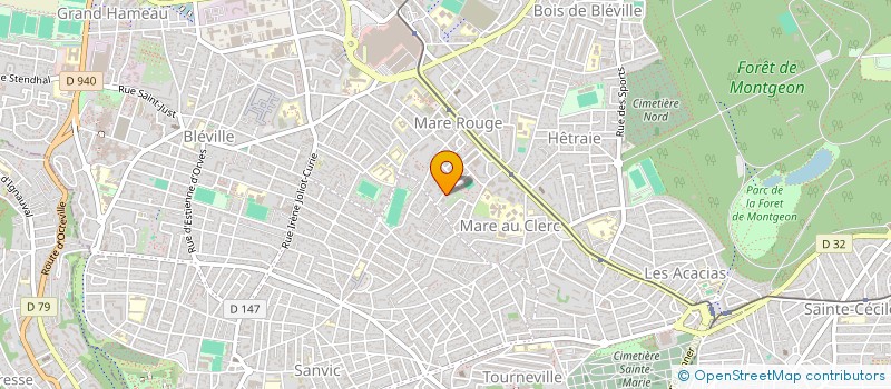 localisation de l'entreprise SOCIETE JUSTINE à LE HAVRE