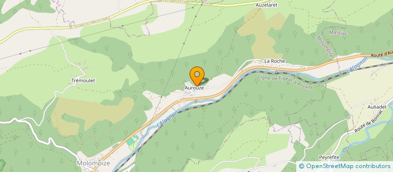 localisation de l'entreprise SOCIETE JYDE à MOLOMPIZE