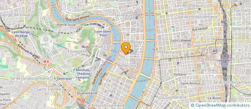 localisation de l'entreprise SOCIETE KADDOUR  LYON