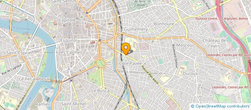 localisation de l'entreprise SOCIETE KALAO à TOULOUSE