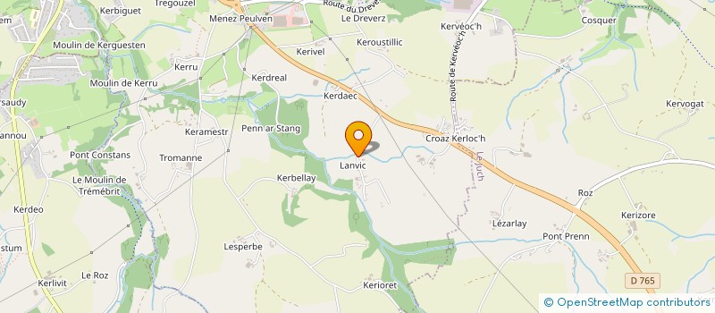 localisation de l'entreprise SOCIETE KARANTEZ  DOUARNENEZ