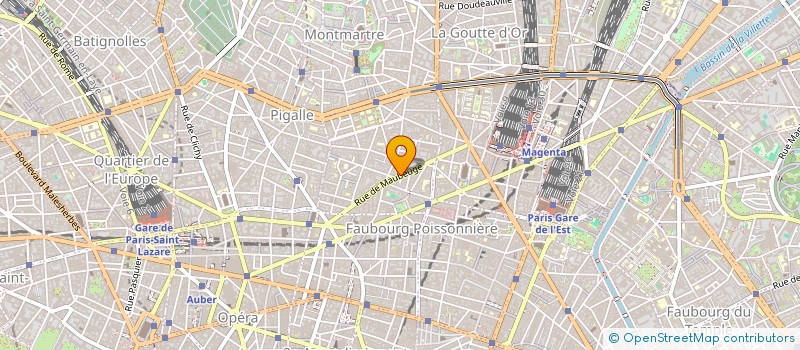 localisation de l'entreprise SOCIETE KDK CONSEILS à PARIS