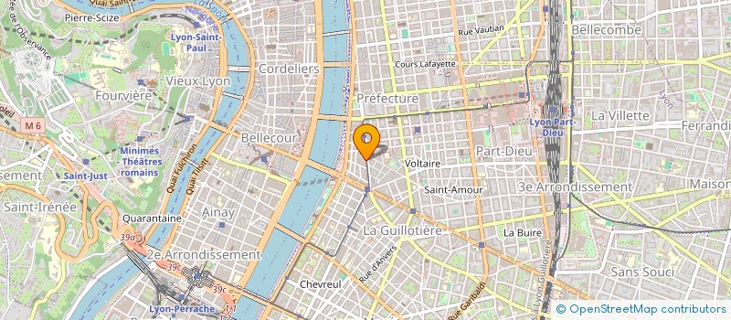 localisation de l'entreprise SOCIETE KING  LYON