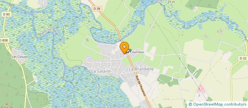 localisation de l'entreprise SOCIETE KIRIE à L'ILE-D'OLONNE