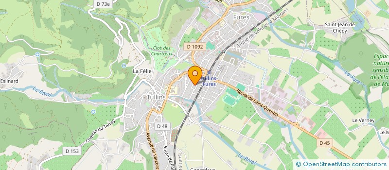 localisation de l'entreprise SOCIETE KRIMOU  CRAS