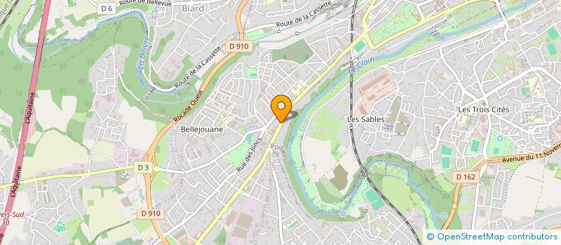 localisation de l'entreprise SOCIETE KRIZMANIC à POITIERS